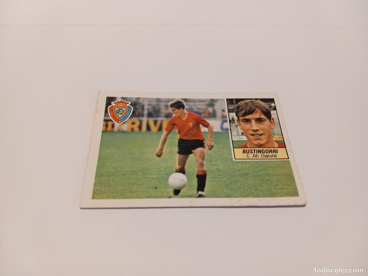 Cromos de f&uacute;tbol: ULTIMO FICHAJE CROMO DE FUTBOL LIGA 84-85 EDICIONES ESTE NUNCA PEGADO / COMPRA MIN&Iacute;MA 5 &euro;