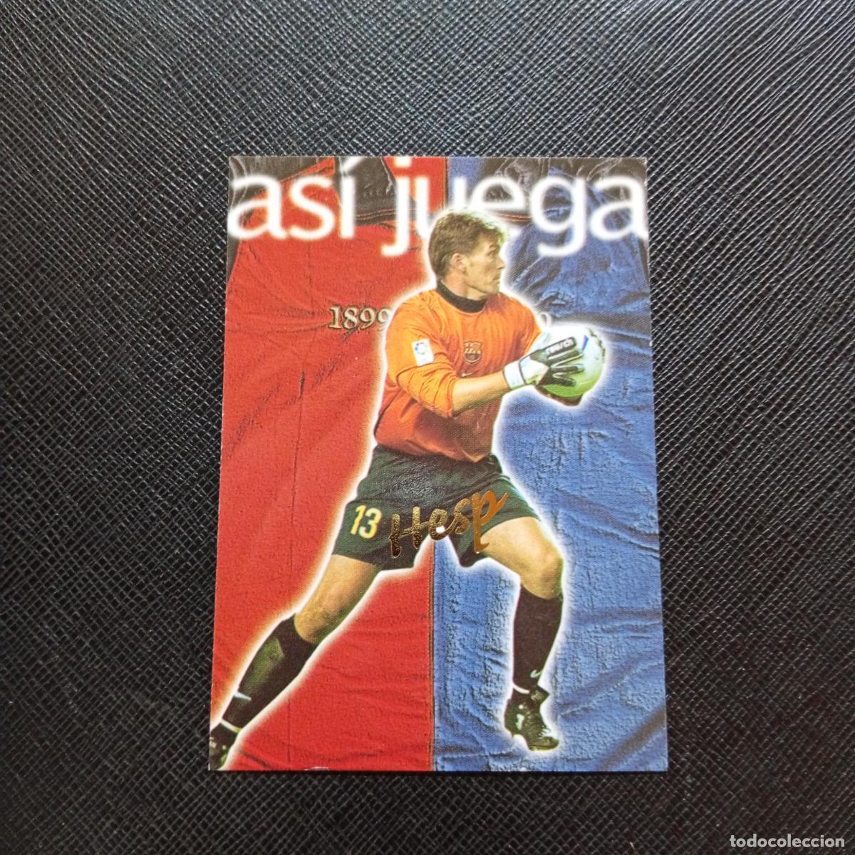 Cromos de f&uacute;tbol: 230 HESP PANINI BARCELONA 1899 1999 CENTENARIO 100 A&Ntilde;OS CROMO BARCA - A174 PG487