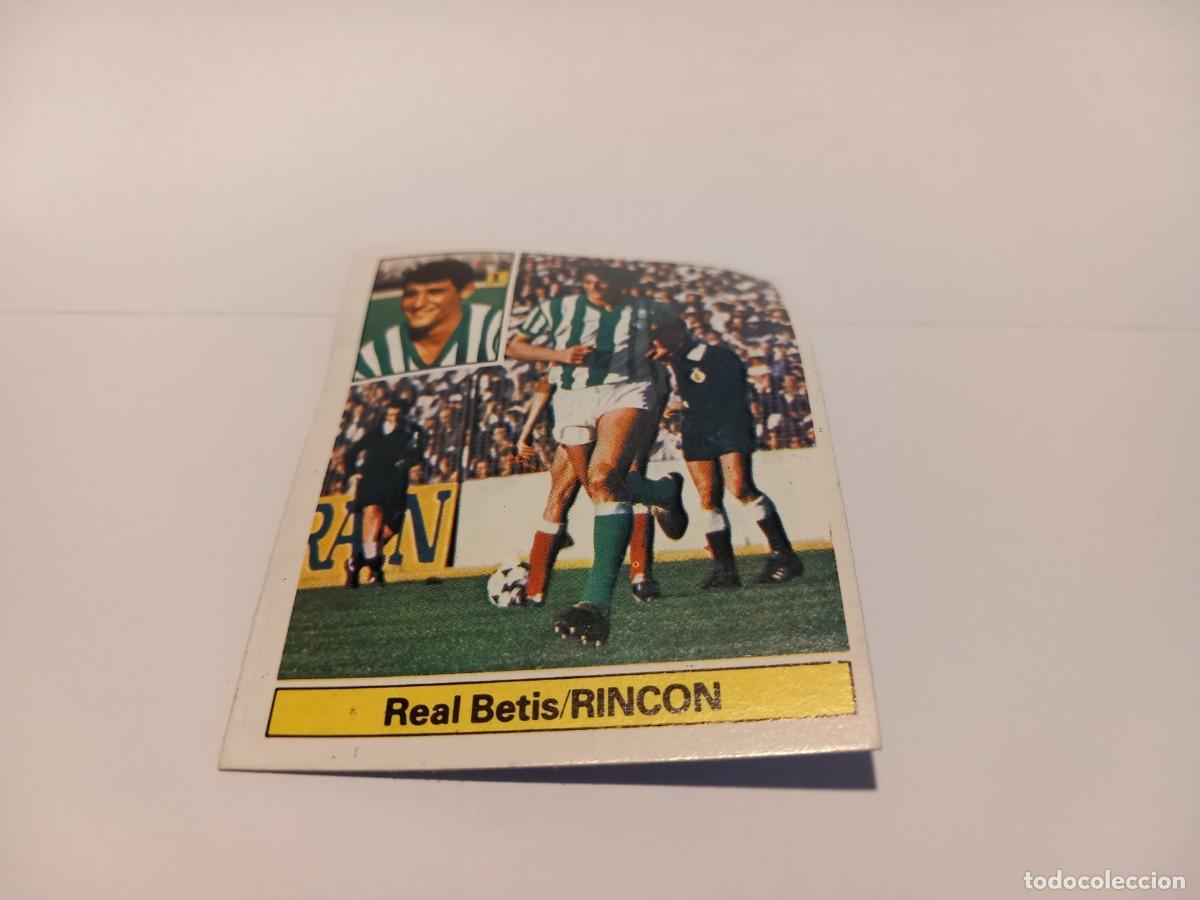 Cromos de f&uacute;tbol: COLOCA CROMO DE FUTBOL LIGA 81-82 EDICIONES ESTE NUNCA PEGADO / COMPRA MIN&Iacute;MA 5 &euro;