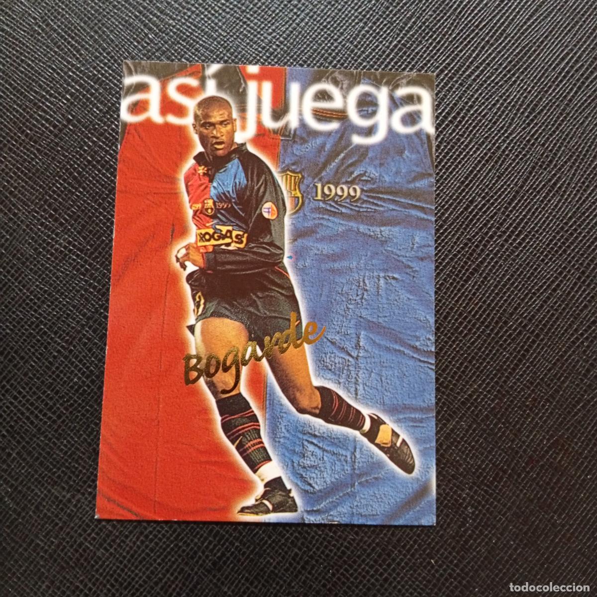 Cromos de f&uacute;tbol: 234 BOGARDE PANINI BARCELONA 1899 1999 CENTENARIO 100 A&Ntilde;OS CROMO BARCA - A174 PG496