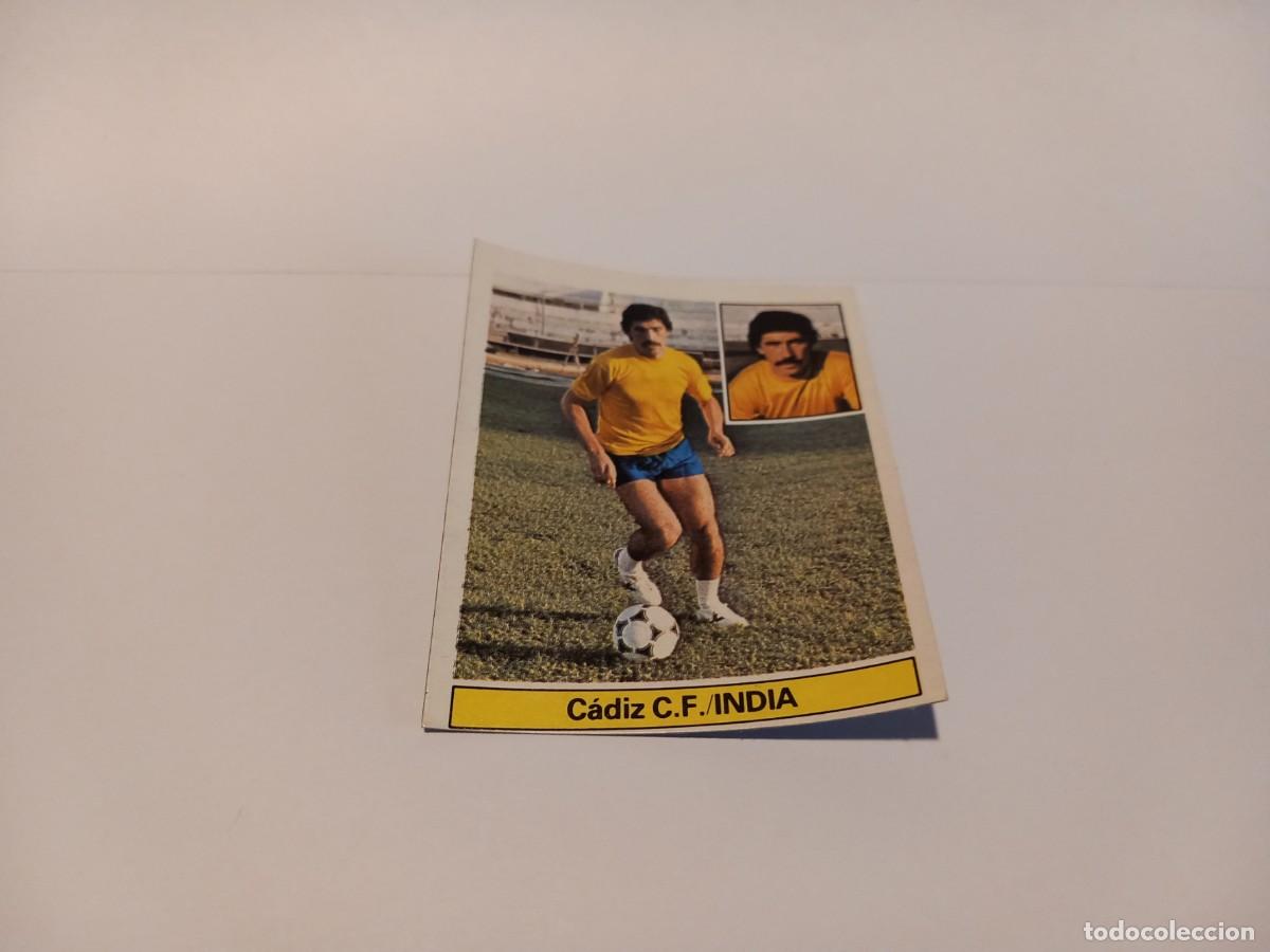 Cromos de f&uacute;tbol: COLOCA CROMO DE FUTBOL LIGA 81-82 EDICIONES ESTE NUNCA PEGADO / COMPRA MIN&Iacute;MA 5 &euro;