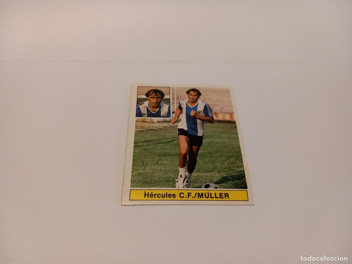 Cromos de f&uacute;tbol: COLOCA CROMO DE FUTBOL LIGA 81-82 EDICIONES ESTE NUNCA PEGADO / COMPRA MIN&Iacute;MA 5 &euro;