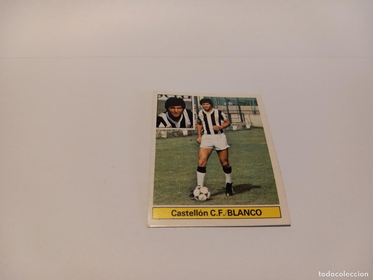 Cromos de f&uacute;tbol: COLOCA CROMO DE FUTBOL LIGA 81-82 EDICIONES ESTE NUNCA PEGADO / COMPRA MIN&Iacute;MA 5 &euro;