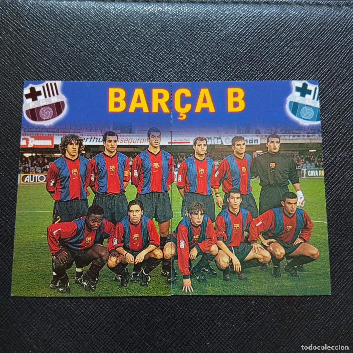 Cromos de f&uacute;tbol: 245 246 PUYOL ROOKIE PANINI BARCELONA 1899 1999 CENTENARIO 100 A&Ntilde;OS CROMO BARCA - A174 PG505