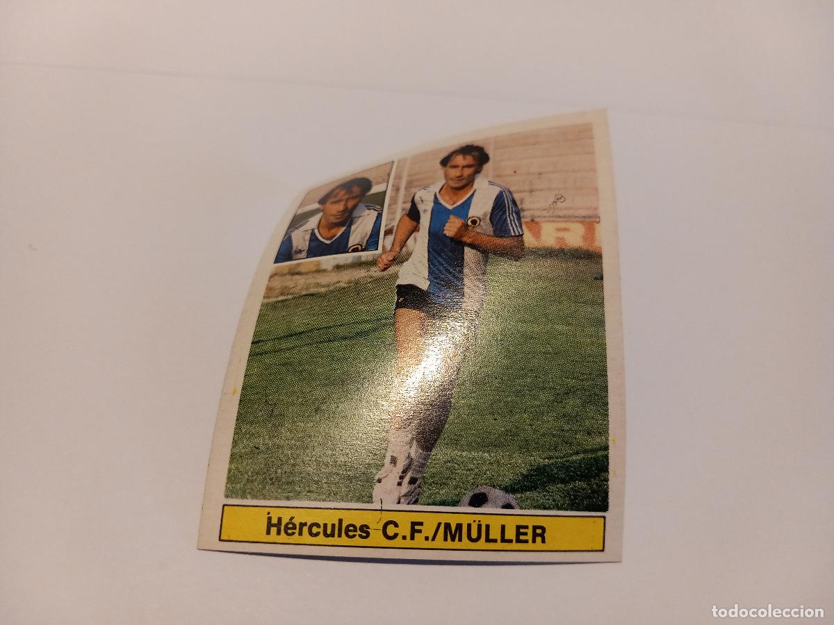 Cromos de f&uacute;tbol: ULTIMO FICHAJE CROMO DE FUTBOL LIGA 81-82 EDICIONES ESTE NUNCA PEGADO / COMPRA MIN&Iacute;MA 5 &euro;