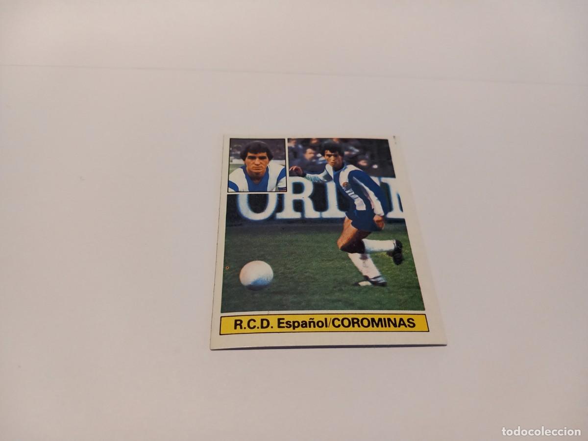 Cromos de f&uacute;tbol: ULTIMO FICHAJE CROMO DE FUTBOL LIGA 81-82 EDICIONES ESTE NUNCA PEGADO / COMPRA MIN&Iacute;MA 5 &euro;