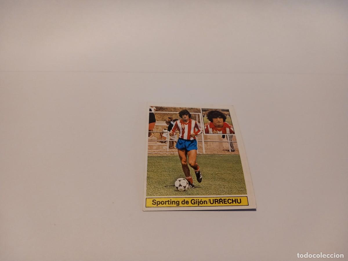Cromos de f&uacute;tbol: ULTIMO FICHAJE CROMO DE FUTBOL LIGA 81-82 EDICIONES ESTE NUNCA PEGADO / COMPRA MIN&Iacute;MA 5 &euro;