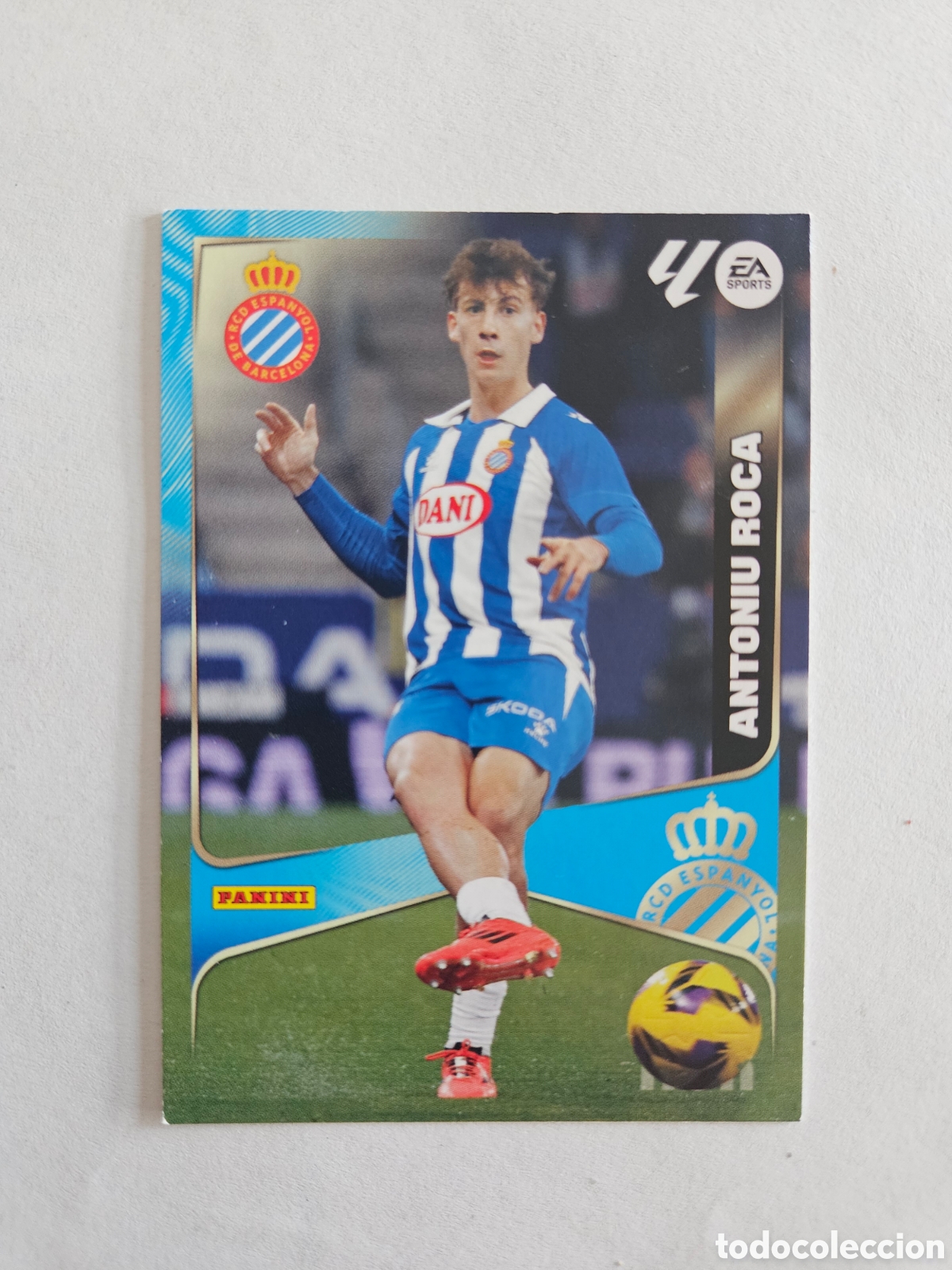 Fu&szlig;ball-Sticker: N&deg;159 Espanyol Antoniu Roca Megacracks 25/26