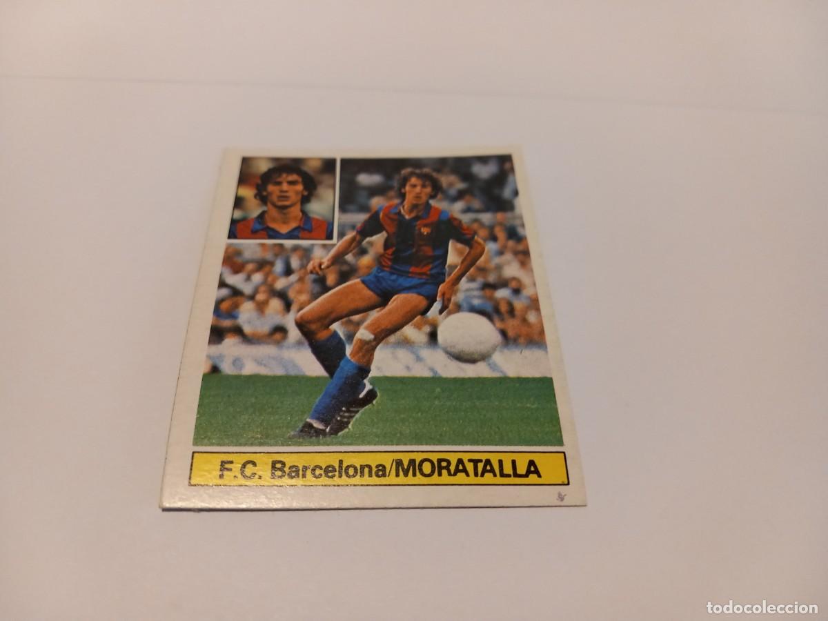 Cromos de f&uacute;tbol: ULTIMO FICHAJE CROMO DE FUTBOL LIGA 81-82 EDICIONES ESTE NUNCA PEGADO / COMPRA MIN&Iacute;MA 5 &euro;