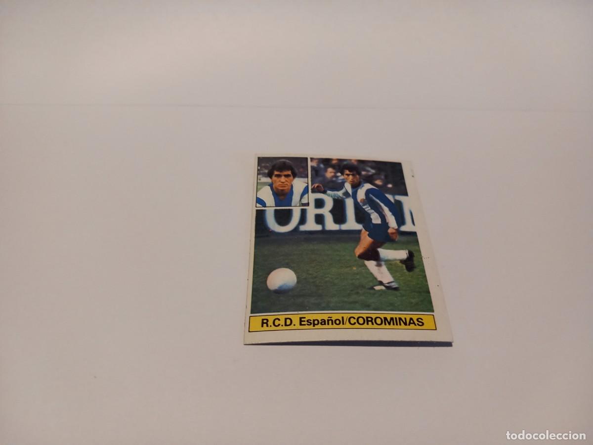 Cromos de f&uacute;tbol: ULTIMO FICHAJE CROMO DE FUTBOL LIGA 81-82 EDICIONES ESTE NUNCA PEGADO / COMPRA MIN&Iacute;MA 5 &euro;