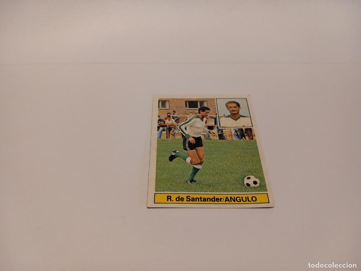 Cromos de f&uacute;tbol: ULTIMO FICHAJE CROMO DE FUTBOL LIGA 81-82 EDICIONES ESTE NUNCA PEGADO / COMPRA MIN&Iacute;MA 5 &euro;