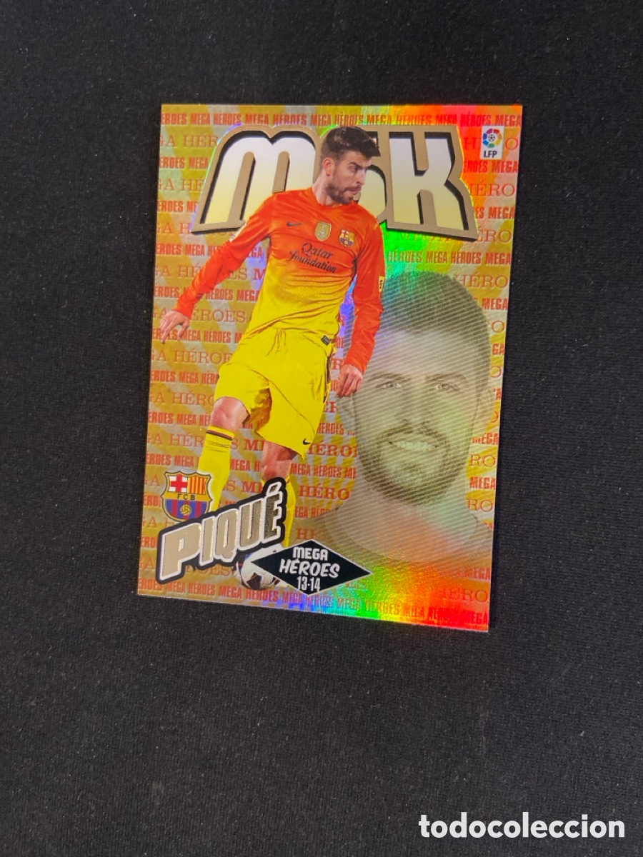 Cromos de f&uacute;tbol: PIQUE 368 ESTRELLAS (BARCELONA)
