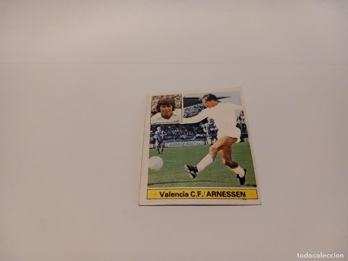 Cromos de f&uacute;tbol: ULTIMO FICHAJE CROMO DE FUTBOL LIGA 81-82 EDICIONES ESTE NUNCA PEGADO / COMPRA MIN&Iacute;MA 5 &euro;