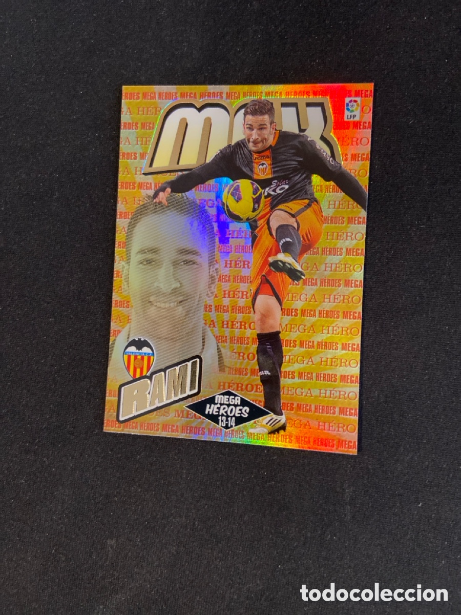 Cromos de f&uacute;tbol: RAMI 369 ESTRELLAS (VALENCIA)