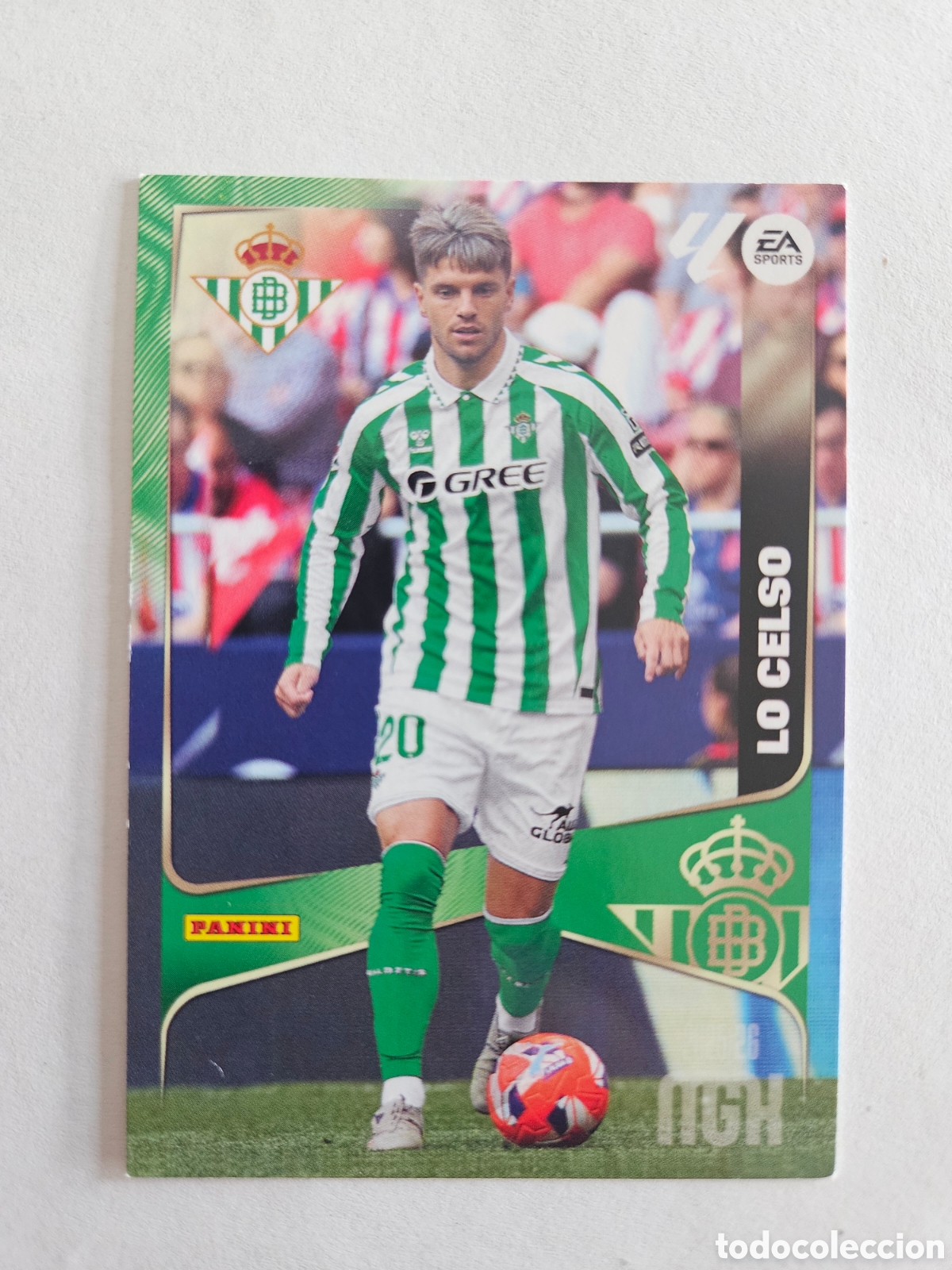 Cromos de f&uacute;tbol: 101 LO CELSO (Betis) - Panini MGK La Liga 2025-26