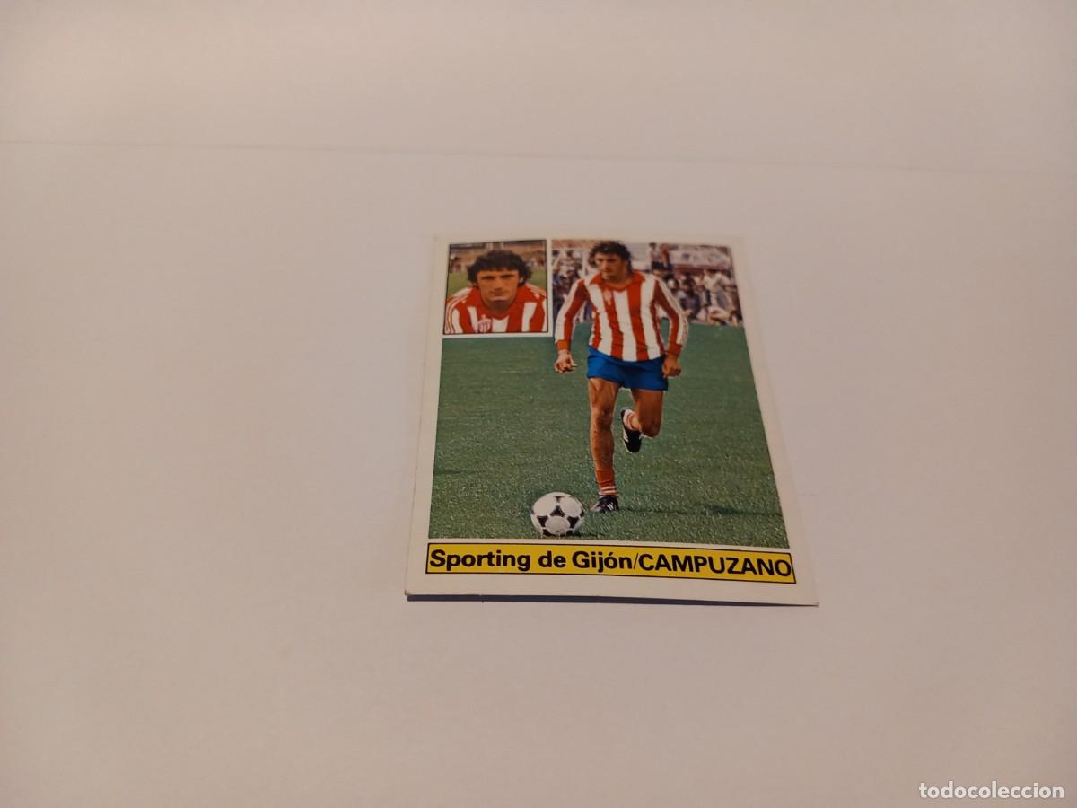 Cromos de f&uacute;tbol: ULTIMO FICHAJE CROMO DE FUTBOL LIGA 81-82 EDICIONES ESTE NUNCA PEGADO / COMPRA MIN&Iacute;MA 5 &euro;