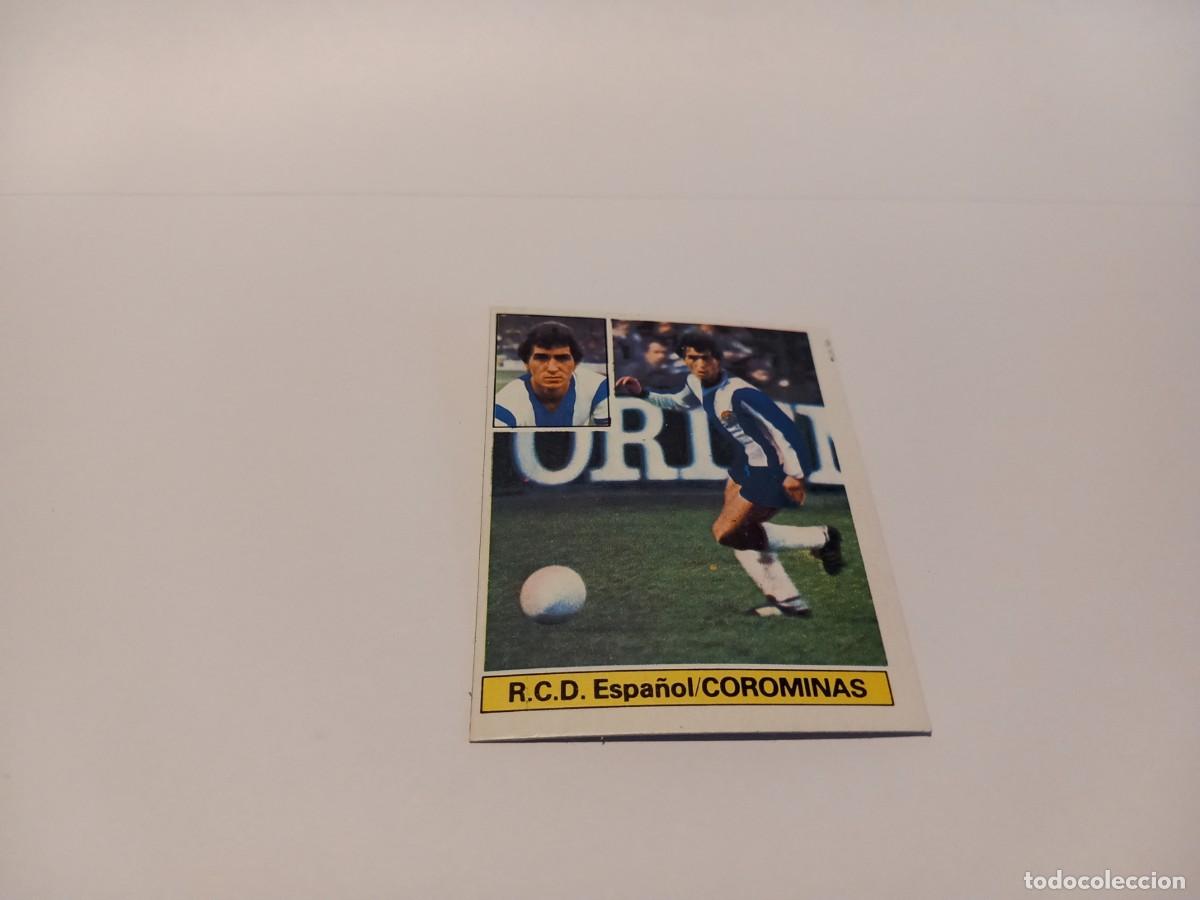 Cromos de f&uacute;tbol: ULTIMO FICHAJE CROMO DE FUTBOL LIGA 81-82 EDICIONES ESTE NUNCA PEGADO / COMPRA MIN&Iacute;MA 5 &euro;