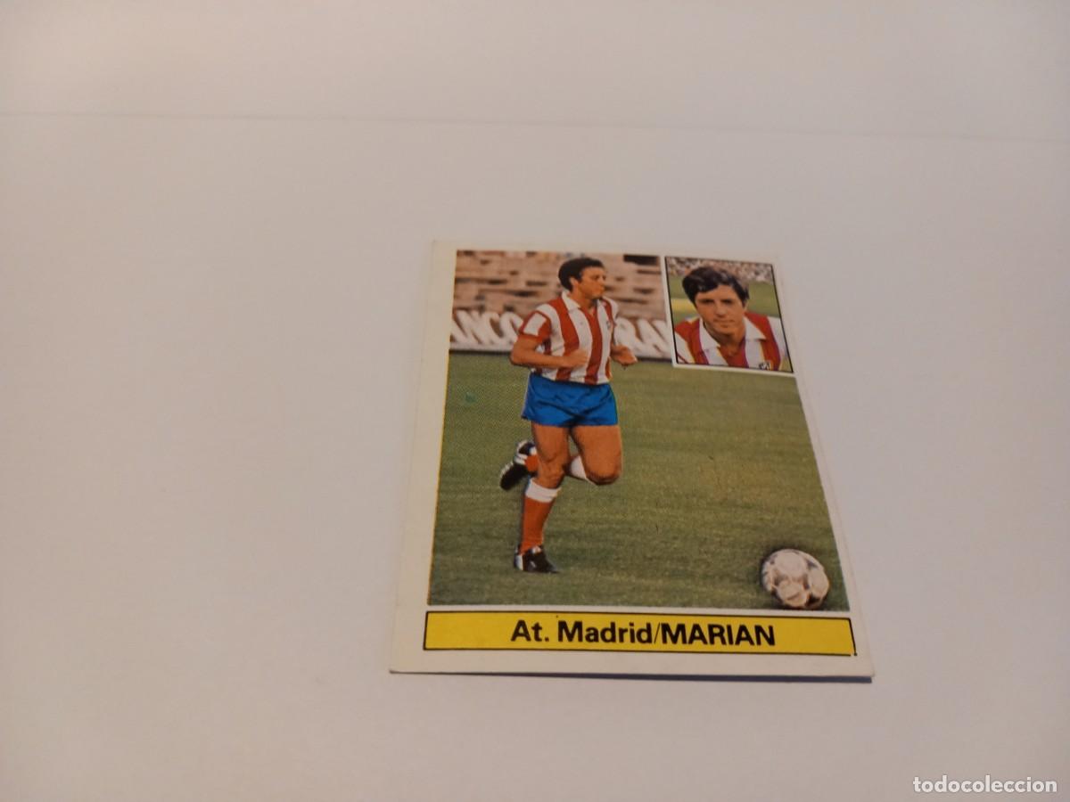Cromos de f&uacute;tbol: ULTIMO FICHAJE CROMO DE FUTBOL LIGA 81-82 EDICIONES ESTE NUNCA PEGADO / COMPRA MIN&Iacute;MA 5 &euro;