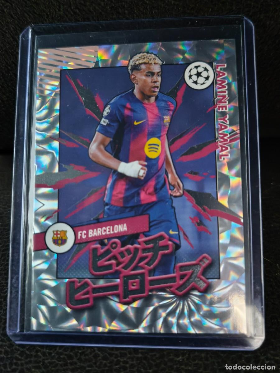 Cromos de Futebol: LAMINE YAMAL TOPPS JAPAN UEFA SUNFLOWER BARCELONA 2026