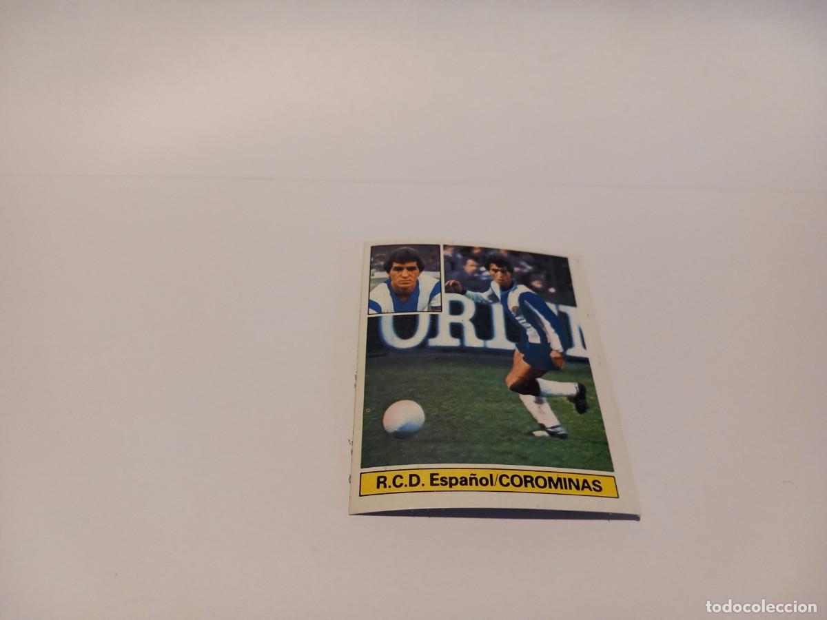 Cromos de f&uacute;tbol: ULTIMO FICHAJE CROMO DE FUTBOL LIGA 81-82 EDICIONES ESTE NUNCA PEGADO / COMPRA MIN&Iacute;MA 5 &euro;