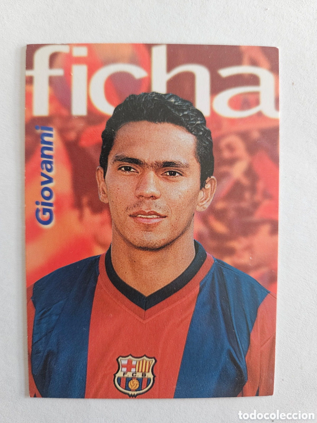 Cromos de f&uacute;tbol: GIOVANNI #173 FICHA BAR&Ccedil;A 100 A&Ntilde;OS 1899/1999 CENTENARIO CARDS PANINI SPORTS