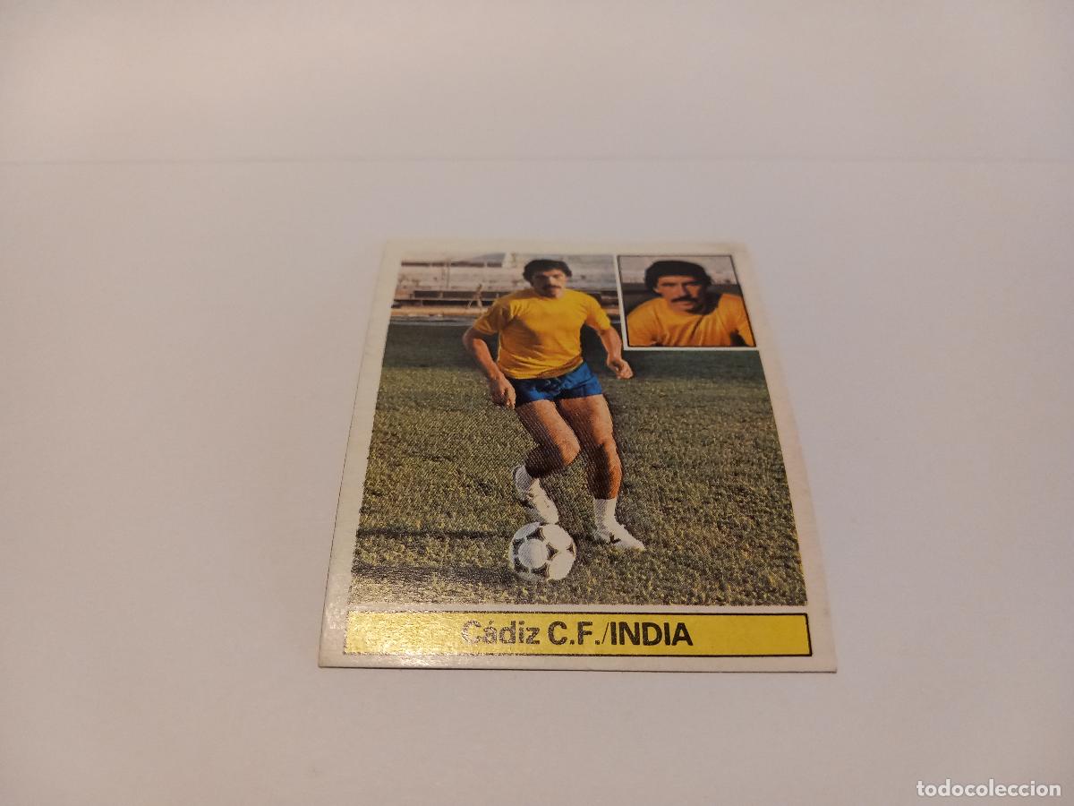 Cromos de f&uacute;tbol: ULTIMO FICHAJE CROMO DE FUTBOL LIGA 81-82 EDICIONES ESTE DESPEGADO / COMPRA MIN&Iacute;MA 5 &euro;