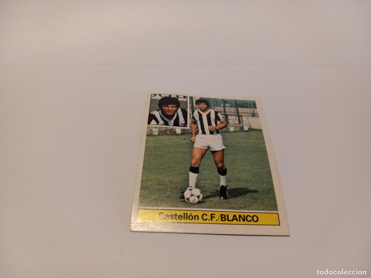 Cromos de f&uacute;tbol: ULTIMO FICHAJE CROMO DE FUTBOL LIGA 81-82 EDICIONES ESTE DESPEGADO / COMPRA MIN&Iacute;MA 5 &euro;