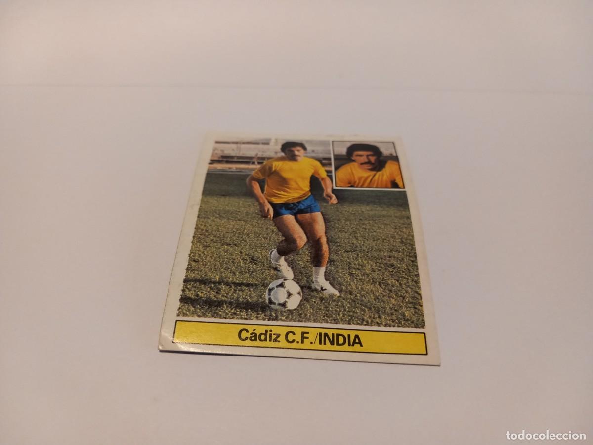 Cromos de f&uacute;tbol: ULTIMO FICHAJE CROMO DE FUTBOL LIGA 81-82 EDICIONES ESTE DESPEGADO / COMPRA MIN&Iacute;MA 5 &euro;