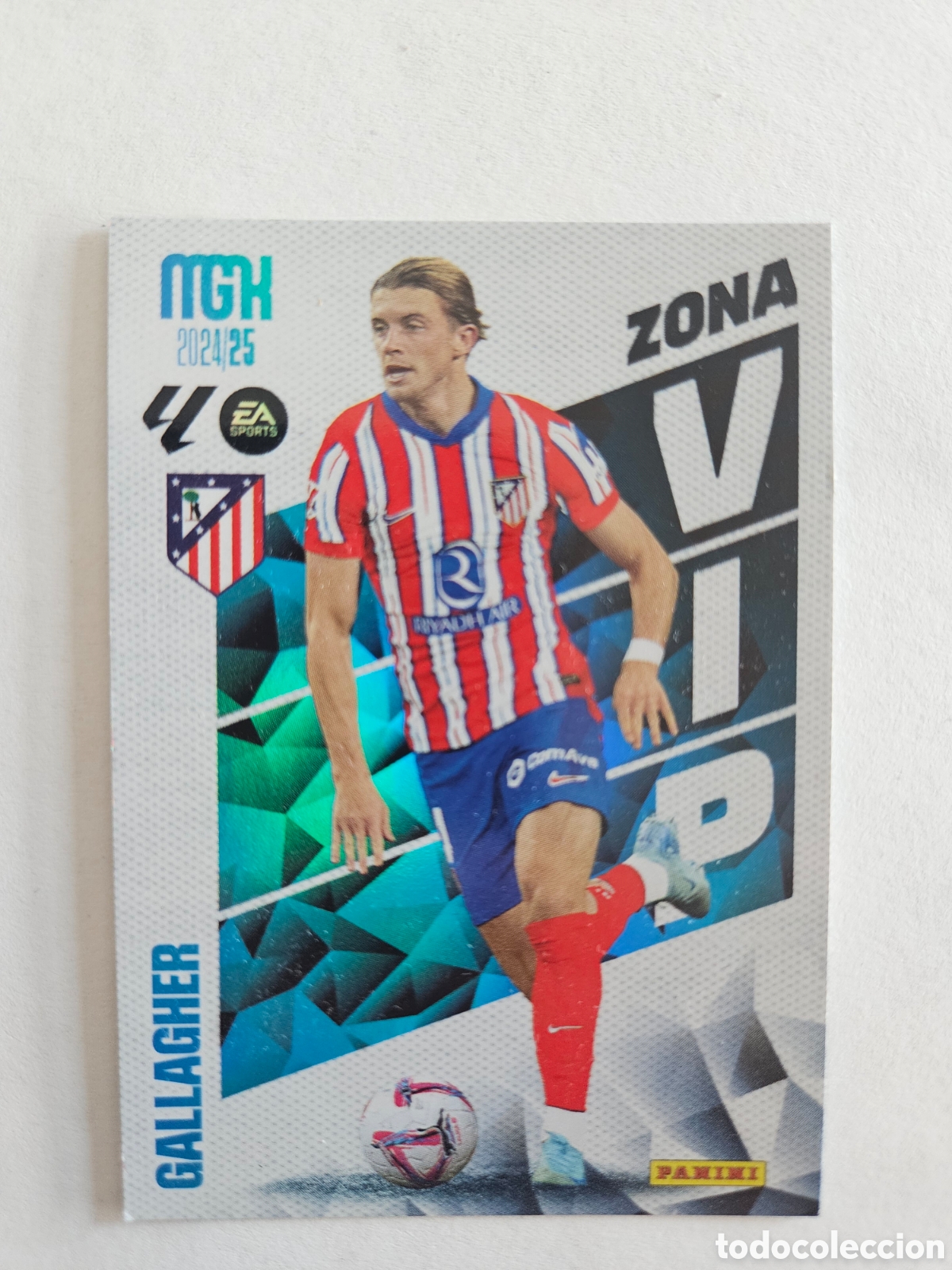 Cromos de f&uacute;tbol: 503 GALLAGHER ATLETICO MADRID ZONA VIP MEGACRACKS MGK 2024 2025 PANINI 24 25