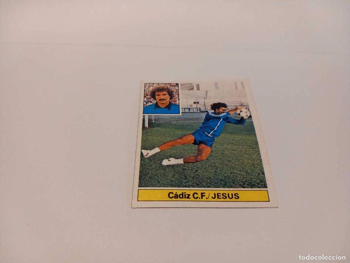 Cromos de f&uacute;tbol: COLOCA CROMO DE FUTBOL LIGA 81-82 EDICIONES ESTE NUNCA PEGADO / COMPRA MIN&Iacute;MA 5 &euro;