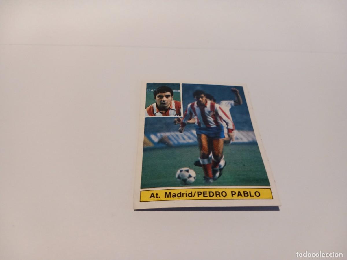 Cromos de f&uacute;tbol: COLOCA CROMO DE FUTBOL LIGA 81-82 EDICIONES ESTE NUNCA PEGADO / COMPRA MIN&Iacute;MA 5 &euro;