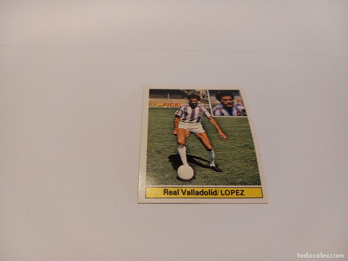 Cromos de f&uacute;tbol: COLOCA CROMO DE FUTBOL LIGA 81-82 EDICIONES ESTE NUNCA PEGADO / COMPRA MIN&Iacute;MA 5 &euro;