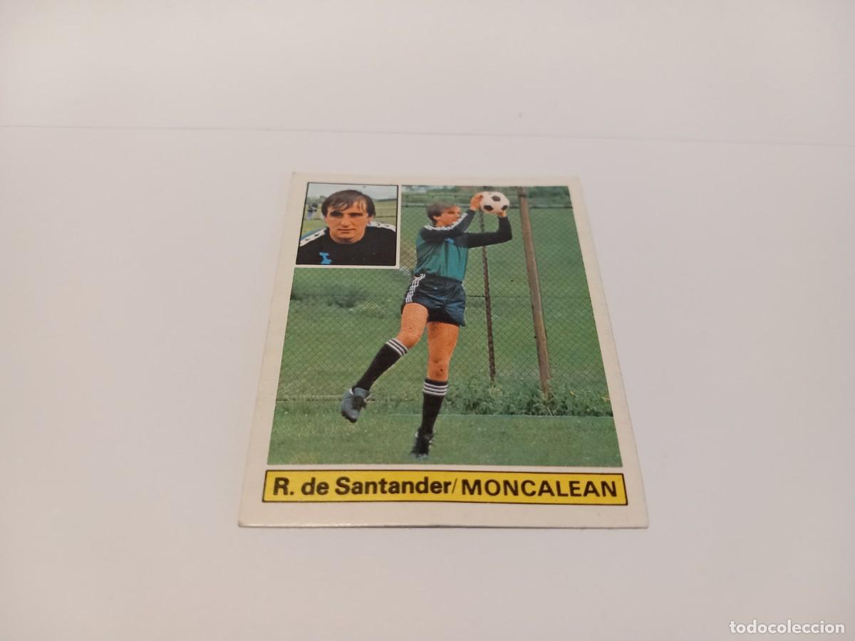 Cromos de f&uacute;tbol: COLOCA CROMO DE FUTBOL LIGA 81-82 EDICIONES ESTE NUNCA PEGADO / COMPRA MIN&Iacute;MA 5 &euro;
