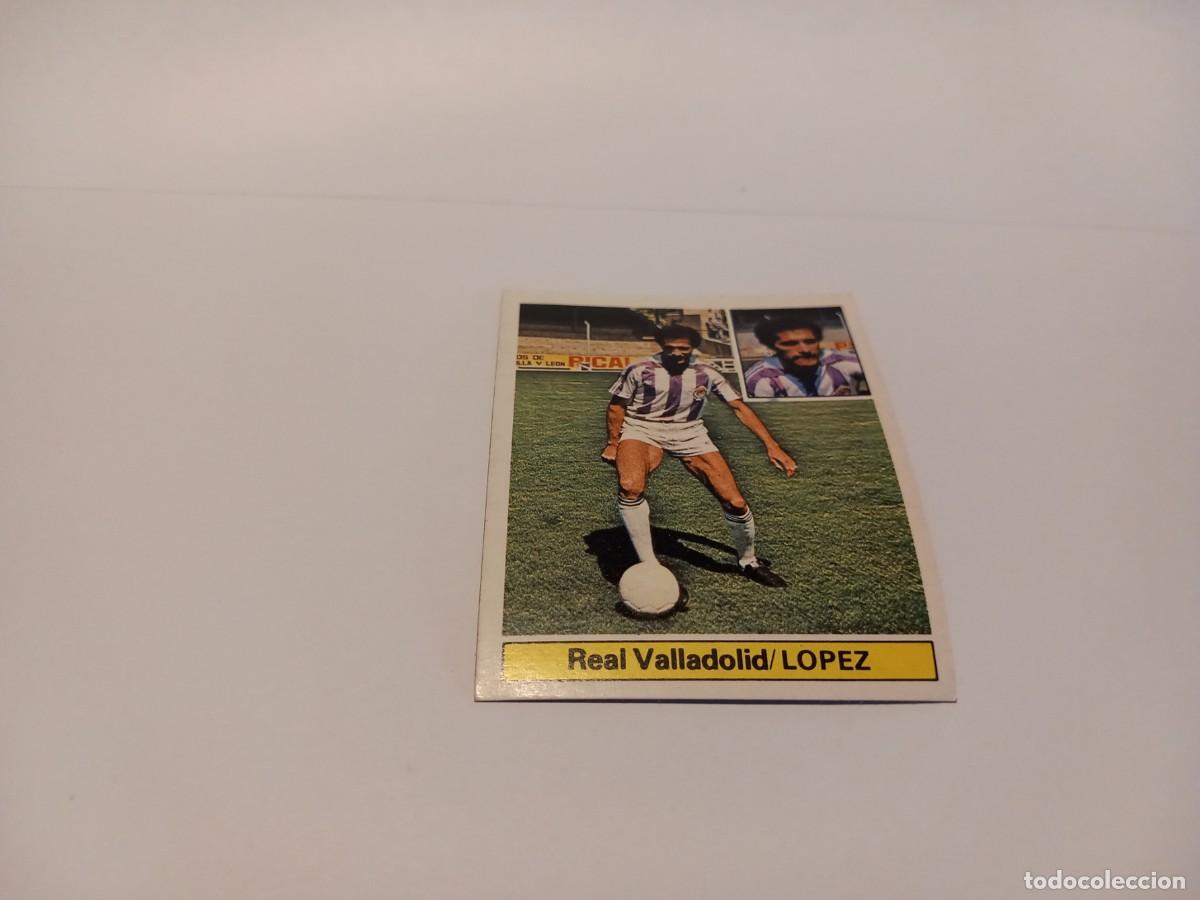 Cromos de f&uacute;tbol: COLOCA CROMO DE FUTBOL LIGA 81-82 EDICIONES ESTE NUNCA PEGADO / COMPRA MIN&Iacute;MA 5 &euro;