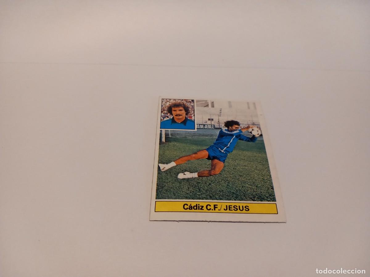 Cromos de f&uacute;tbol: COLOCA CROMO DE FUTBOL LIGA 81-82 EDICIONES ESTE NUNCA PEGADO / COMPRA MIN&Iacute;MA 5 &euro;
