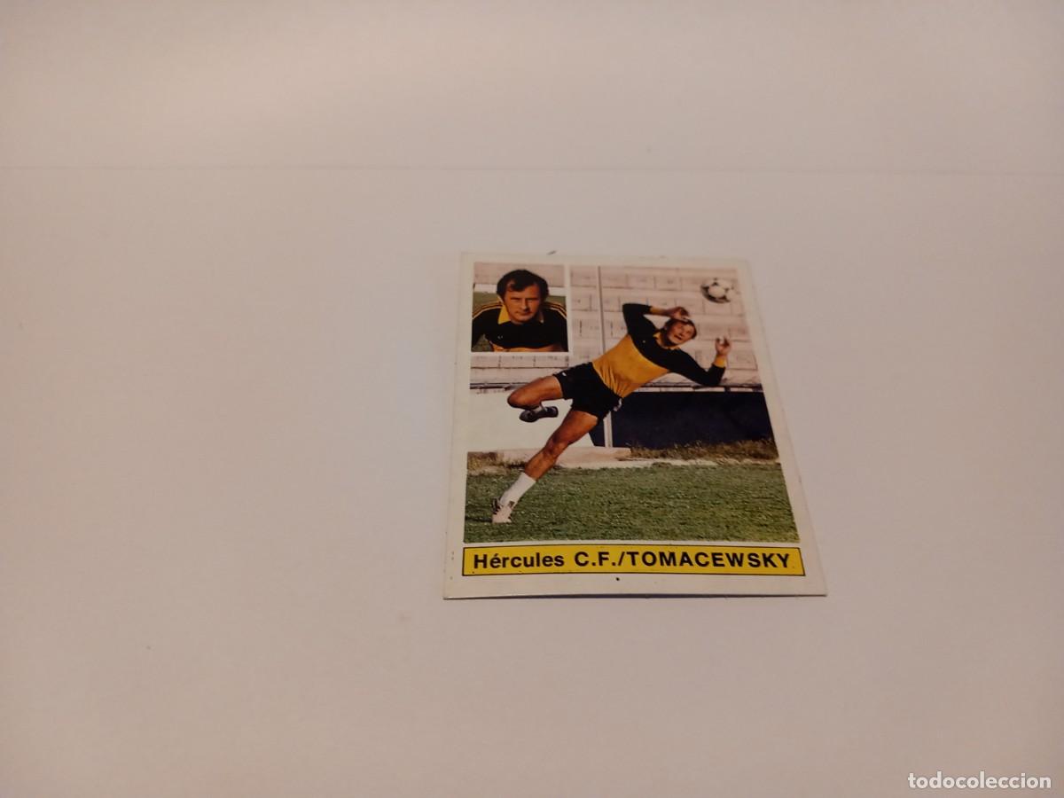 Cromos de f&uacute;tbol: COLOCA CROMO DE FUTBOL LIGA 81-82 EDICIONES ESTE NUNCA PEGADO / COMPRA MIN&Iacute;MA 5 &euro;
