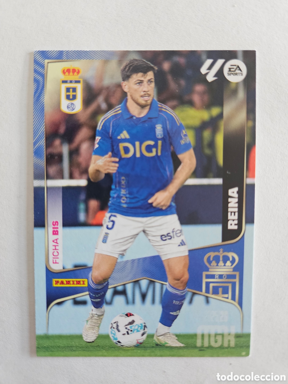 Cromos de f&uacute;tbol: 280 BIS REINA OVIEDO MEGACRACKS 2025 2026 PANINI 25 26