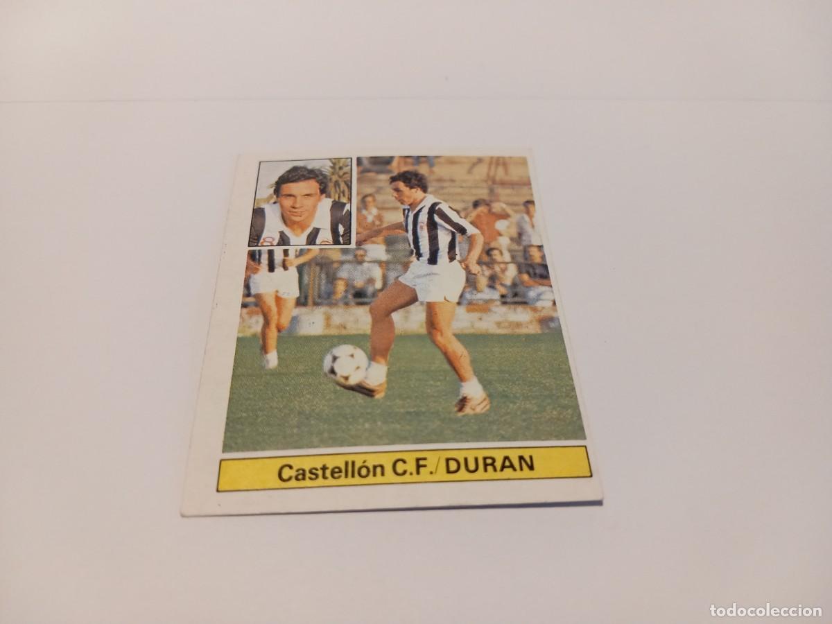 Football Stickers: COLOCA CROMO DE FUTBOL LIGA 81-82 EDICIONES ESTE NUNCA PEGADO / COMPRA MIN&Iacute;MA 5 &euro;