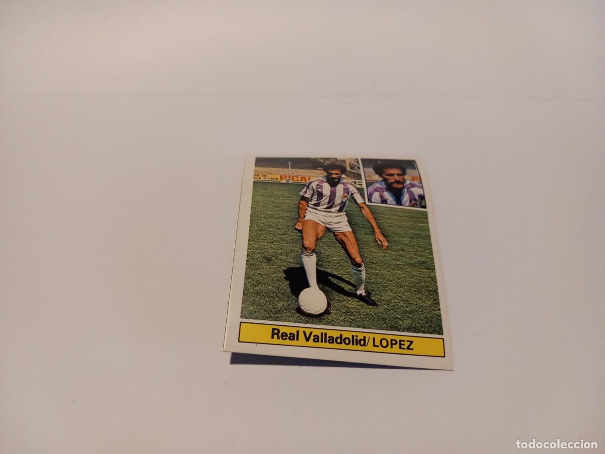 Football Stickers: COLOCA CROMO DE FUTBOL LIGA 81-82 EDICIONES ESTE NUNCA PEGADO / COMPRA MIN&Iacute;MA 5 &euro;