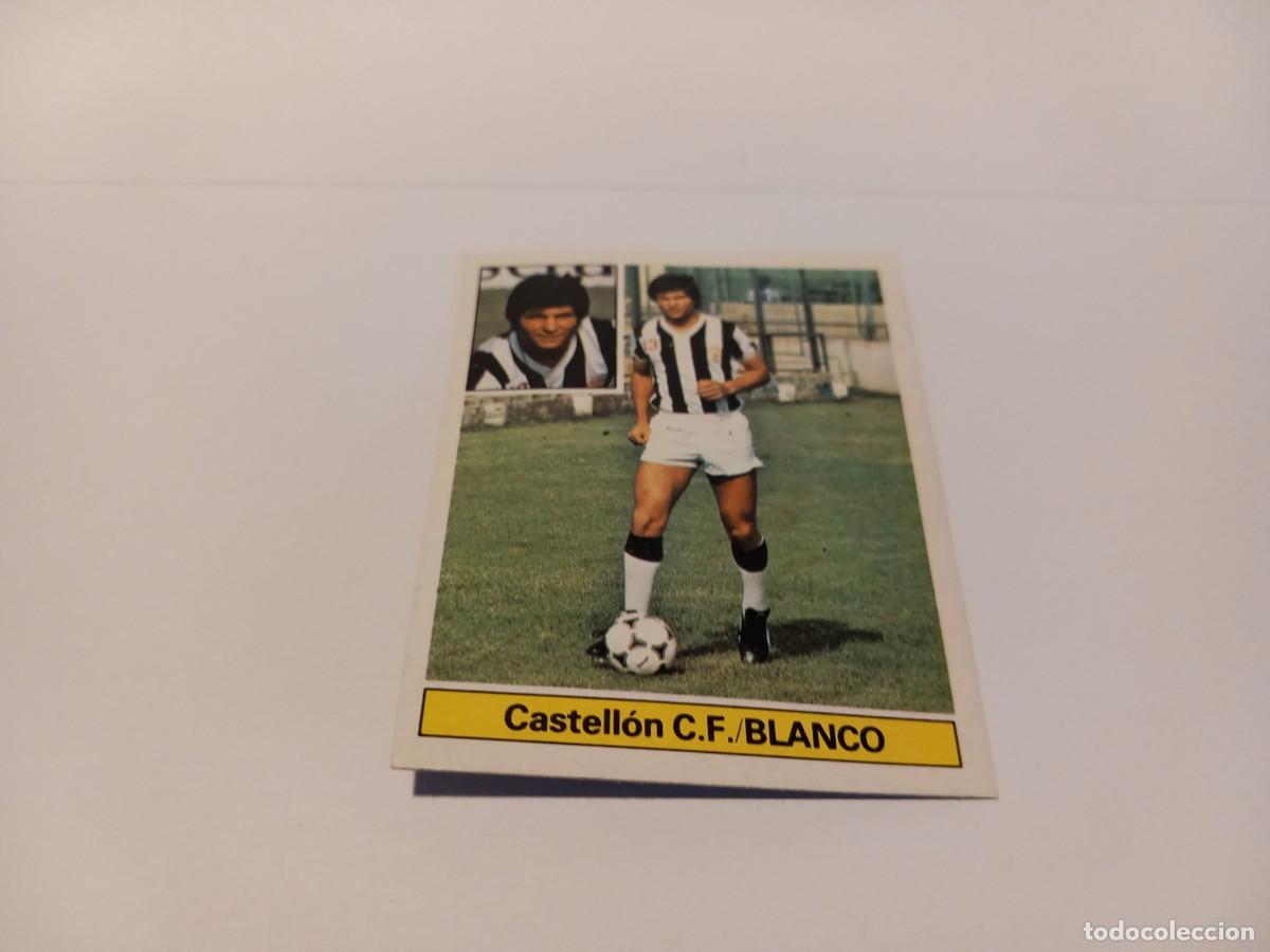 Football Stickers: COLOCA CROMO DE FUTBOL LIGA 81-82 EDICIONES ESTE NUNCA PEGADO / COMPRA MIN&Iacute;MA 5 &euro;