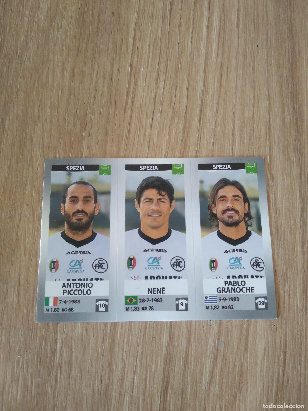 Cromos de Futebol: 715 PICCOLO NENE GRANOCHE SPEZIA CROMO FUTBOL PANINI LIGA ITALIA 16-17 CALCIATORI 2016-2017