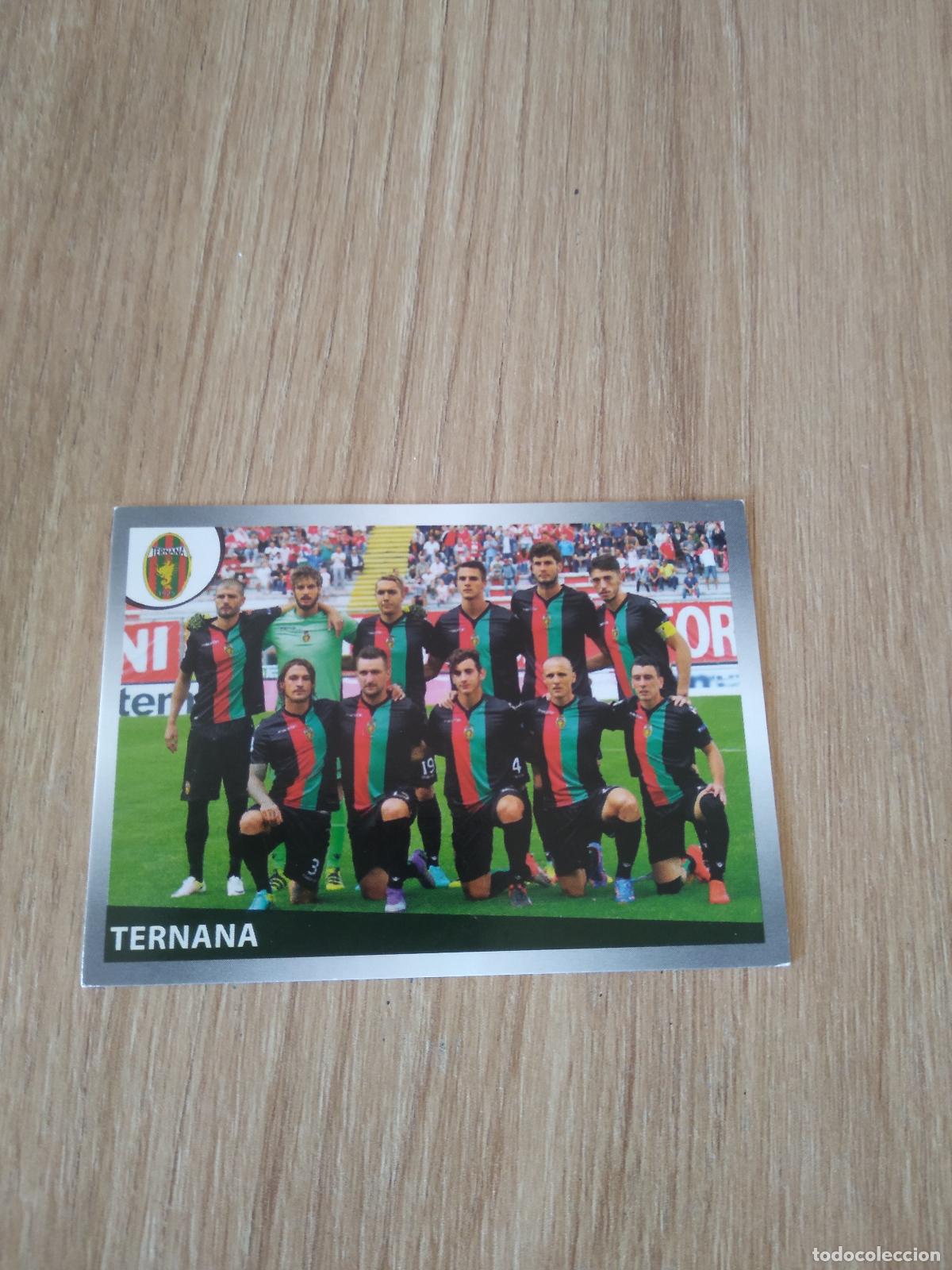 Cromos de Futebol: 716 EQUIPO PLANTILLA TERNANA CROMO FUTBOL PANINI LIGA ITALIA 16-17 CALCIATORI 2016-2017