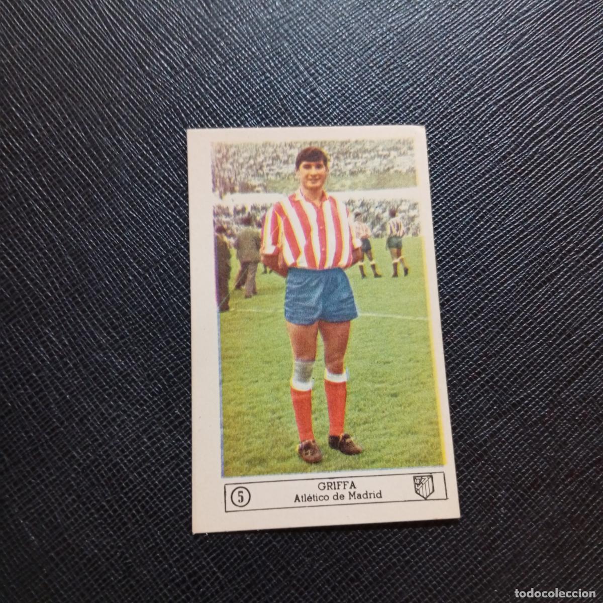 Cromos de f&uacute;tbol: 5 GRIFFA AT MADRID FERCA 1959 1960 CROMO FUTBOL LIGA 59 60 - SIN PEGAR - A7 PG352