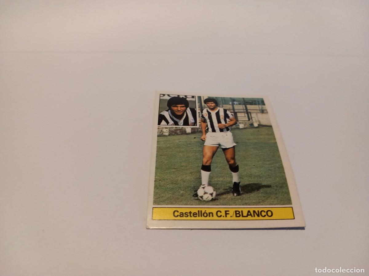 Cromos de f&uacute;tbol: COLOCA CROMO DE FUTBOL LIGA 81-82 EDICIONES ESTE NUNCA PEGADO / COMPRA MIN&Iacute;MA 5 &euro;