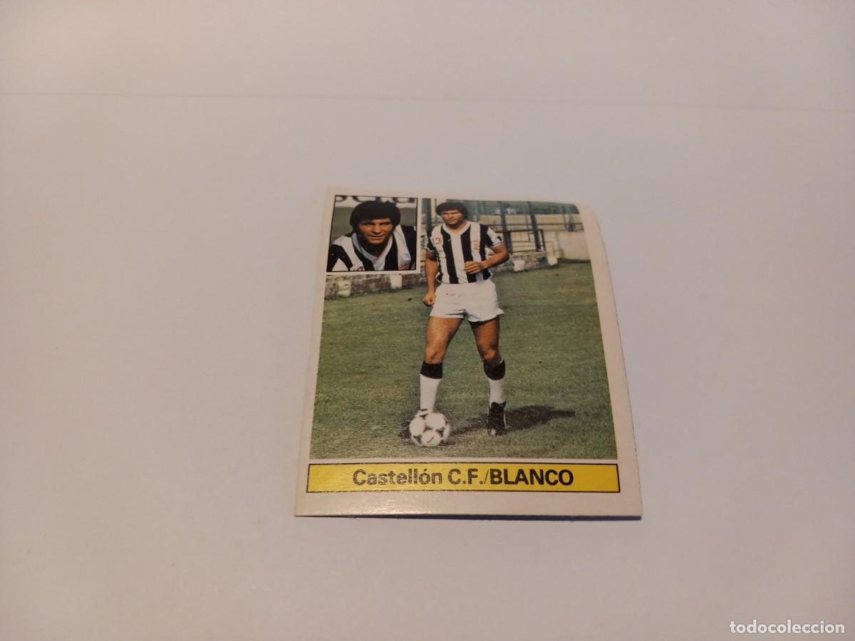 Cromos de f&uacute;tbol: COLOCA CROMO DE FUTBOL LIGA 81-82 EDICIONES ESTE NUNCA PEGADO / COMPRA MIN&Iacute;MA 5 &euro;