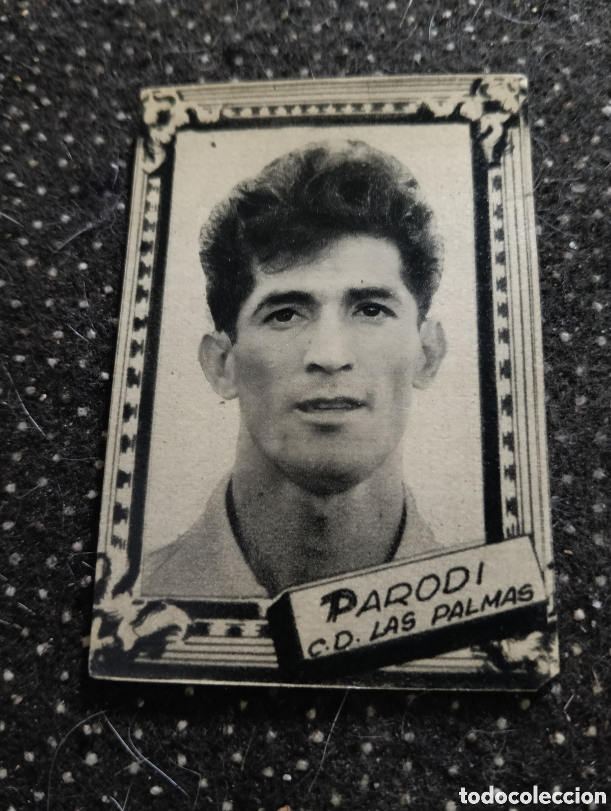 Cromos de f&uacute;tbol: PARODI - CLUB DEPORTIVO DE LAS PALMAS - CROMO LIGA 1959 1960 - ALBUM FHER DISGRA, sin pegar, en muy