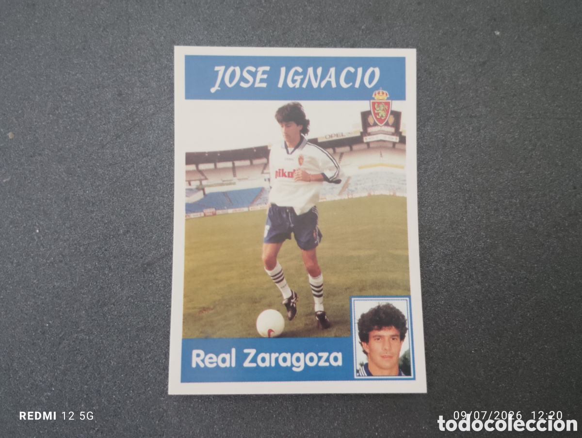 Cromos de Futebol: Panini 97 98 Fichaje Jos&eacute; Ignacio
