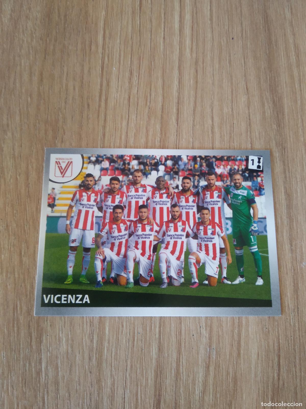Cromos de f&uacute;tbol: 731 EQUIPO PLANTILLA VICENZA CROMO FUTBOL PANINI LIGA ITALIA 16-17 CALCIATORI 2016-2017