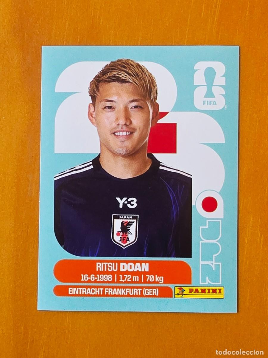 Cromos de f&uacute;tbol: JPN 14 Ritsu Doan, Jap&oacute;n, Panini FIFA World Cup Mundial 2026 Sticker