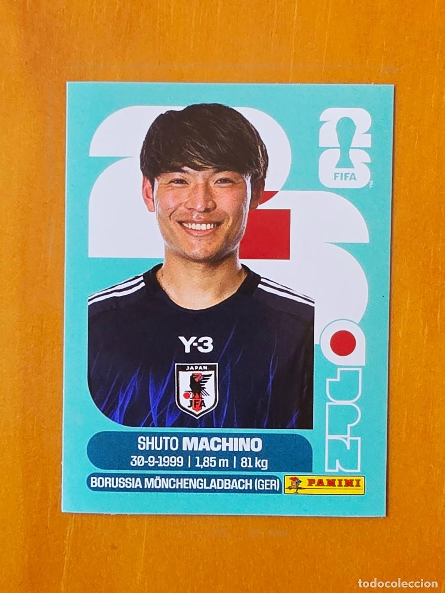 Cromos de f&uacute;tbol: JPN 17 Shuto Machino, Jap&oacute;n, Panini FIFA World Cup Mundial 2026 Sticker